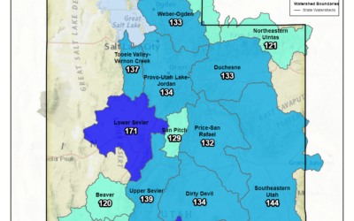 Utah Peak Snowpack Well Above Median
