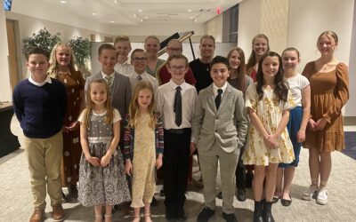 Local Youth Perform At Federation Honors Recital