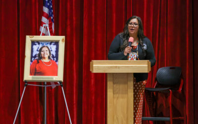 Ute Tribe Education Director Named Uintah High School Distinguished Alumna 
