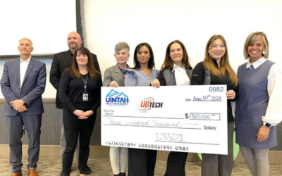 USSD1 Presents Checks For Higher Education