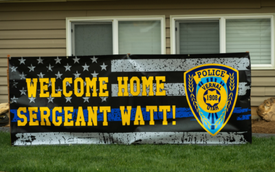 Today: Back The Blue Golf Tournament To Benefit Sgt. Chad Watt And Family