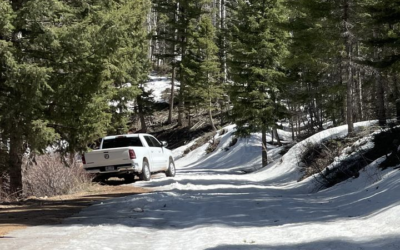 Vernal Ranger District Forest Road Update: Many Roads Still Impassable