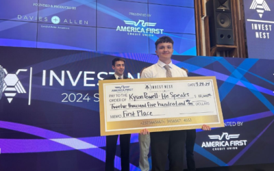 Union High Student Wins Big At State InvestNest Competition