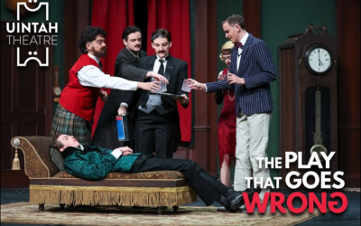 ‘The Play That Goes WRONG’ Now Showing On Uintah Theatre Stage