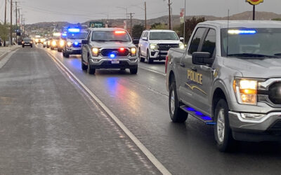 Community Welcomes Home Vernal Police Officer Shot On Duty
