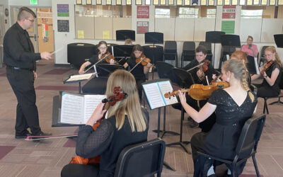 Uintah Basin Youth Chamber Orchestra Take Top Honors At ‘Music In The Parks’