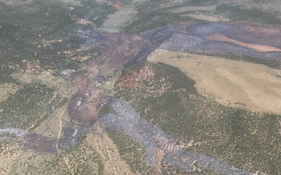 Black Mountain Hotshots At Big Draw Fire