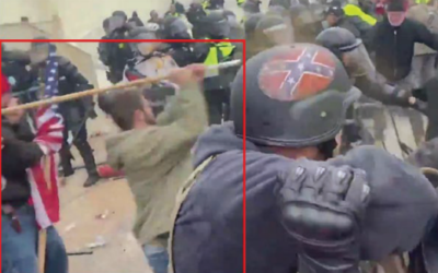 Myton Man Found Guilty Of Assaulting Officers During January 6th Events