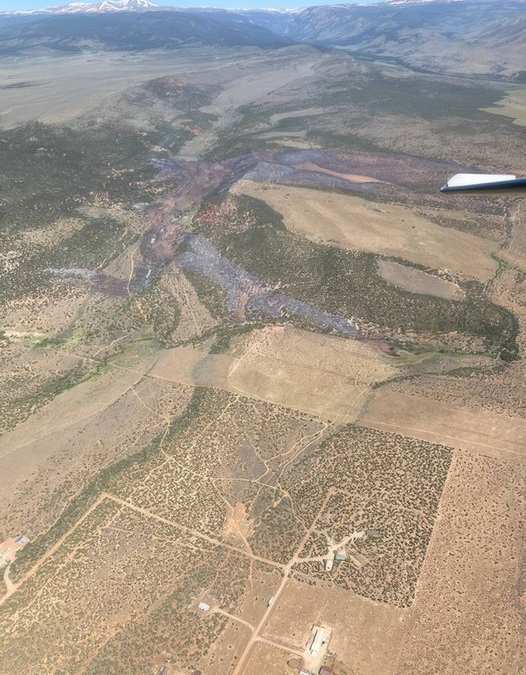 Big Draw Fire 10 Percent Contained