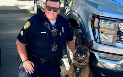 Local Officers And Their K-9 Partners Compete At Utah K-9 Trials