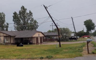 Friday Storm Downs Trees And Breaks Power Poles Knocking Out Power