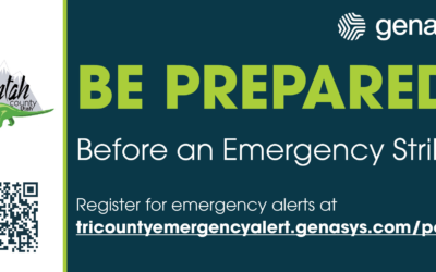 Sign Up For Tri-County Emergency Alert System