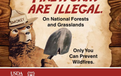 Ashley National Forest Reminds Visitors to Recreate Responsibly