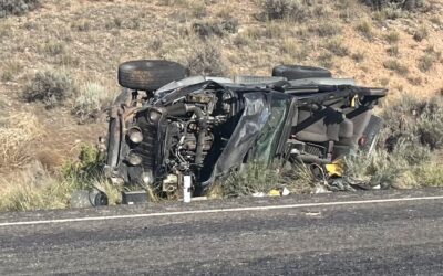 2 Transported To Hospital In Single Vehicle Crash West Of Vernal