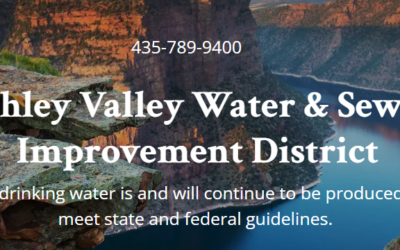 Ashley Valley Water Clarifies Water Issues In Letter To Customers