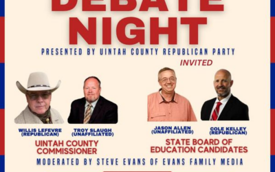 Submit Questions For Uintah County Republican Party Debate Night
