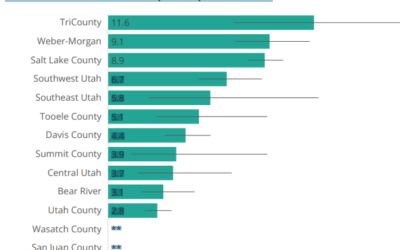 TriCounty Health District Has Highest Fentanyl Overdose Rate In Utah