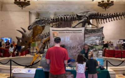 Dinosaur National Monument Represents At DinoFest In Los Angeles