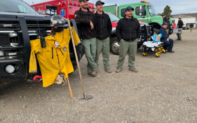 Yellow Lake Fire Halloween-Fire Event Builds Morale