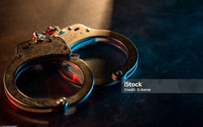 Warrant Attached To Vehicle Leads To Arrest