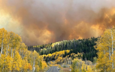 Yellow Lake Fire Sees Growth Around Perimeter