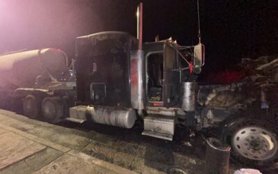 Semi Fire Closes Section Of West Highway 40 In Uintah County  