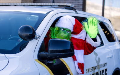 Grinch’s Days Are Numbered As Sweetwater County Sheriff’s Office Hones In