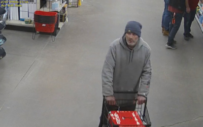 Roosevelt PD Requests Public’s Help Identifying Man From Security Footage