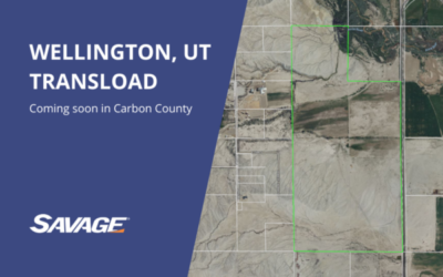 Savage Announces Crude-By-Rail Transload Terminal For Eastern Utah