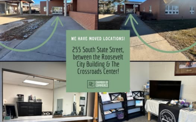 Chamber Of Commerce Serving Duchesne County Moves Locations