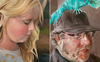 Uintah High Students’ Paintings Selected For Utah All-State High School Art Show
