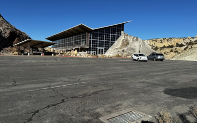 Dinosaur National Monument Tips During Quarry Closure