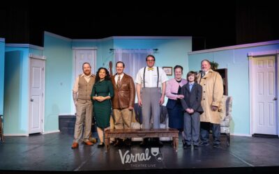 Why Should You See ‘The Nerd’ Opening Tonight At Vernal Theatre Live?