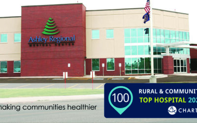 Ashley Regional A Top 100 Rural & Community Hospital
