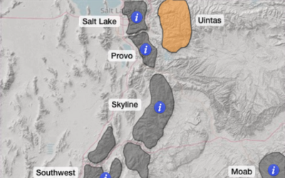 Avalanche Danger In Uintas Still Classified As ‘Considerable’