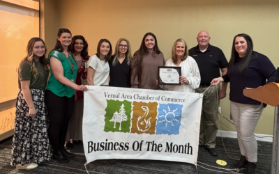 Vernal Area Chamber Of Commerce Business Of The Month