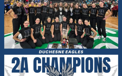 Duchesne High School Drill Team 2A State Champs; Union Wins 3rd Place In 3A