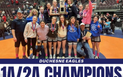 Duchesne Girls Wrestling Win 1A/2A State Championship
