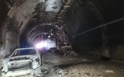 26 Vehicles Involved In Wyoming Green River Tunnel Fire/Accident That Killed 3