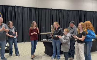 Jensen Fire Chief Awarded Kevin Orr Memorial Award