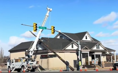 Removal Of Overhead Power Lines Along 3 Blocks Of Vernal Avenue