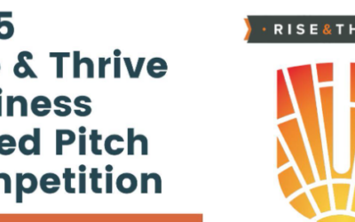Get Signed Up For 2025 Rise & Thrive Business Speed Pitch Competition
