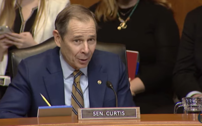 Senator Curtis Continues The Call For Federal Permitting Reform