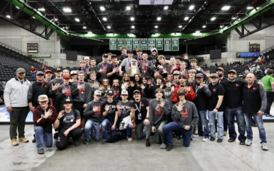 Uintah Boys Wrestling Wins 5th Consecutive State Title