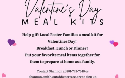 Can You Donate A Valentine’s Day Meal Kit For A Local Foster Family? 