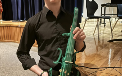 3D-Printed Violin At Uintah Middle School Inspires Community Support