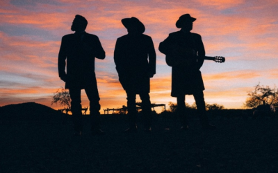 Due West Visits Evans Family Media Studio