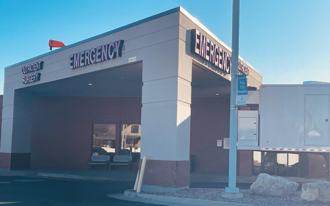 Investigation Includes Vehicle Searched At Ashley Regional Medical Center 