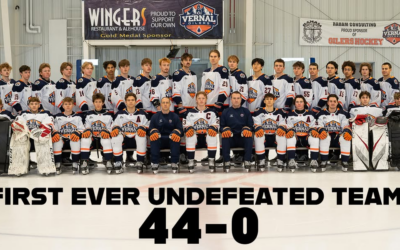 Vernal Oilers Win Premier Season Title With First Ever 44-0 Undefeated Record
