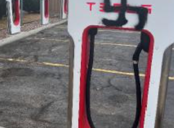 Swastikas Painted In Rock Springs Likely Connected To Nationwide Vandalism
